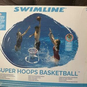 Swimline Super Hoops Basketball Game